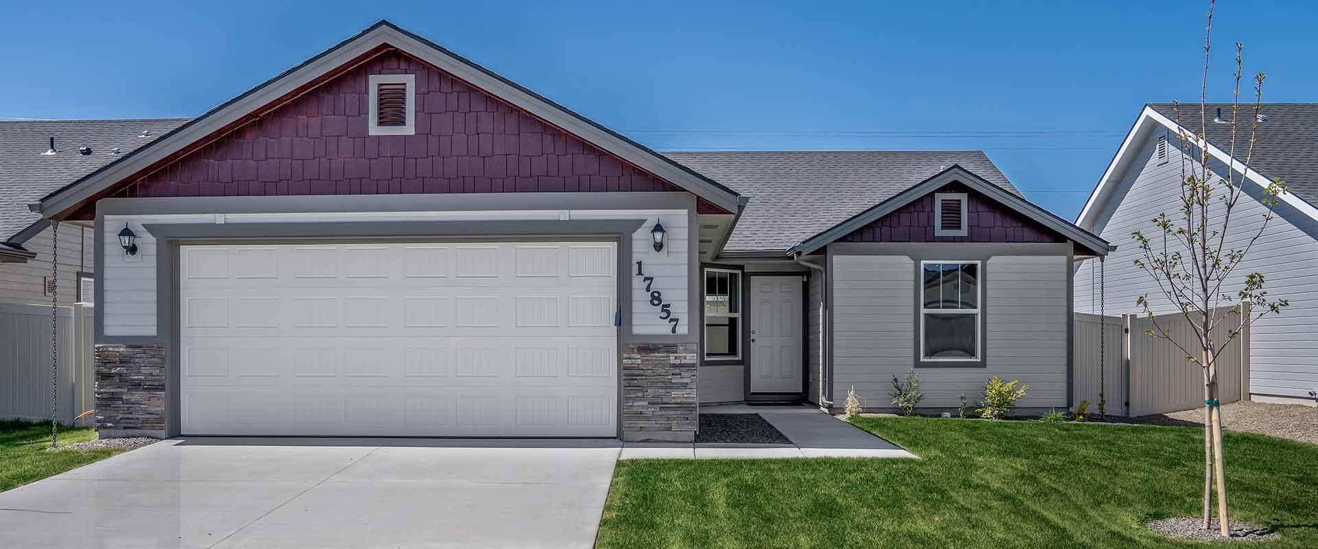 Ridenbaugh 3Bedroom New Ranch Home Floor Plan Hubble Homes